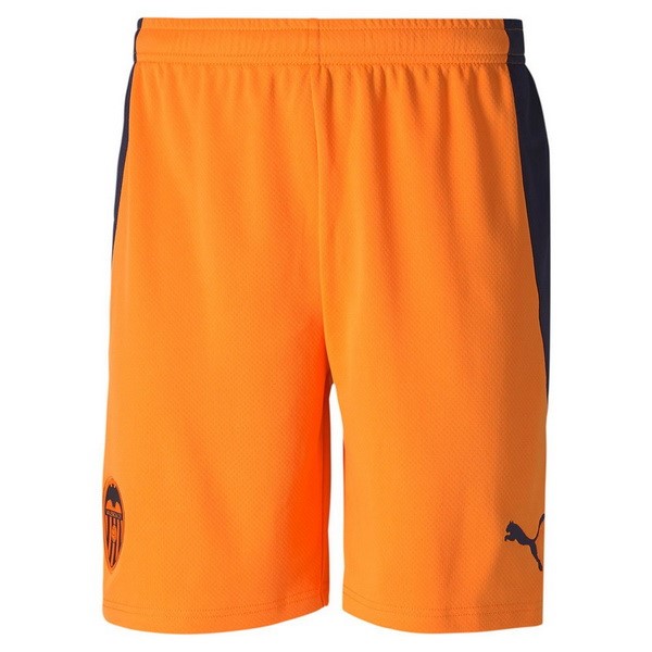 Pantalones Valencia 2ª Kit 2020 2021 Naranja